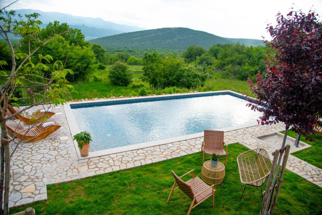 Villa Vita Trilj Esterno foto