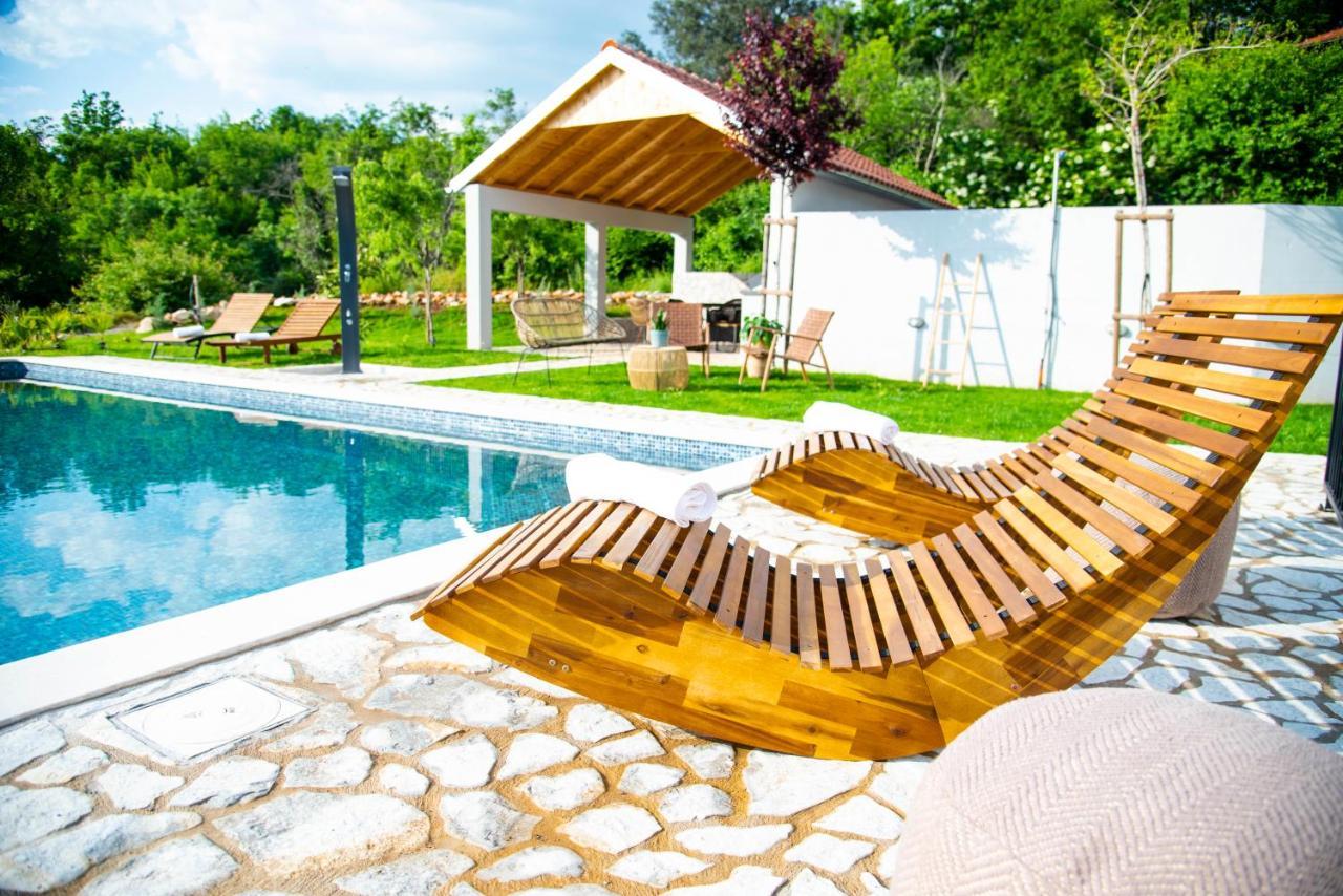 Villa Vita Trilj Esterno foto